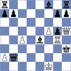 Mortazavi - Gascon Del Nogal (chess.com INT, 2023)