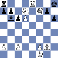 Lauridsen - Szente Varga (chess.com INT, 2021)