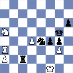 Henriquez Villagra - Garayev (chess.com INT, 2023)
