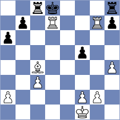 Lauridsen - Mikhnenko (chess.com INT, 2021)
