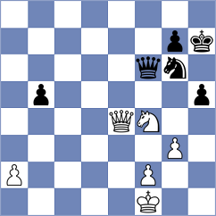 Parra Gomez - Ginzburg (chess.com INT, 2023)