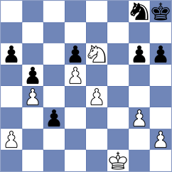 Fernandez - Postlmayer (chess.com INT, 2023)
