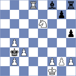 Hansen - Idrisov (chess.com INT, 2022)