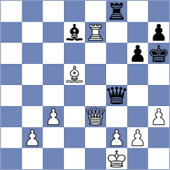 Christiansen - Pino Perez (chess.com INT, 2023)