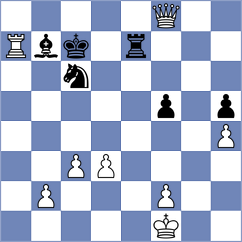 Garrido Outon - Da Silva Junior (chess.com INT, 2021)