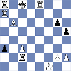 Mladenovic - Rangel (chess.com INT, 2022)