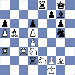 Gahan - Kollars (chess.com INT, 2021)