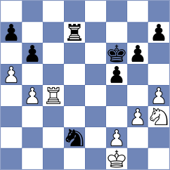 Souza - Melikhov (chess.com INT, 2023)