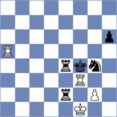 Bortnyk - Garriga Cazorla (chess.com INT, 2021)