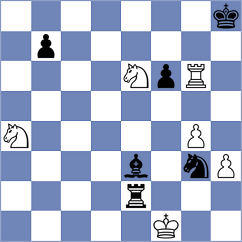 Noboa Silva - Kopylov (chess.com INT, 2022)