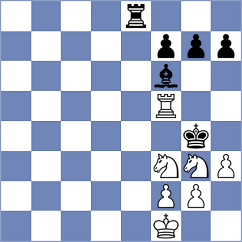 Peatman - Lopez Idarraga (chess.com INT, 2023)