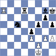 Lopez Gracia - Perestjuk (chess.com INT, 2022)