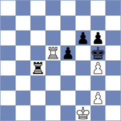 Hansen - Firouzja (chess24.com INT, 2021)
