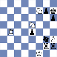 Perez Cruz - Bregu (chess.com INT, 2023)