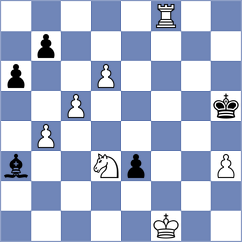 Cnejev - Llanos (chess.com INT, 2023)