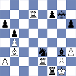 Zaksaite - Rocha (Chess.com INT, 2021)