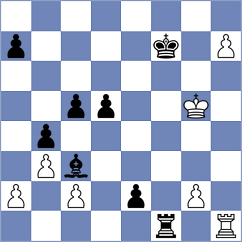 Clarke - Valdes (Chess.com INT, 2020)