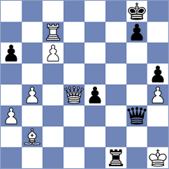 Mekhitarian - Bazarov (chess.com INT, 2021)