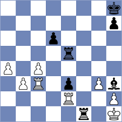 Benjamin - Benitez Lozano (chess.com INT, 2021)