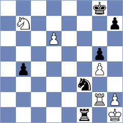 Piesik - Nurmanova (chess.com INT, 2021)