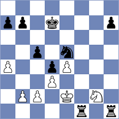 Deepak - Vlassov (chess.com INT, 2023)