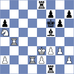 Begmuratov - Sathish (chess.com INT, 2023)