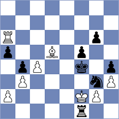 Matute Escobar - Sauvageot Ledezma (chess.com INT, 2023)