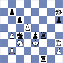 Rosenberg - Dubnevych (chess.com INT, 2024)