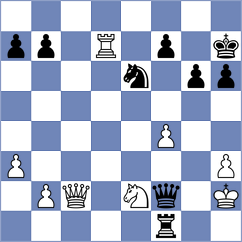Montano Vicente - Wernberg (chess.com INT, 2023)