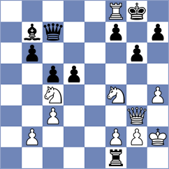 Quparadze - Yashas (Chess.com INT, 2021)