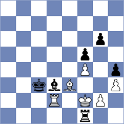 Kretov - Triapishko (chess.com INT, 2022)