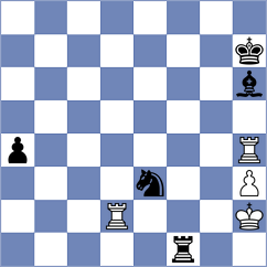 Ginzburg - Lucas (chess.com INT, 2023)