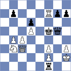 Quispe Santacruz - Kaufman (chess.com INT, 2022)