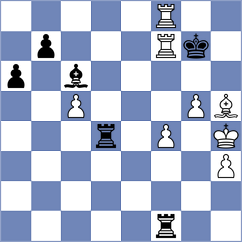 Szabo - Rosenberg (chess.com INT, 2022)