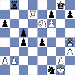 Cervantes Landeiro - Meza (chess.com INT, 2022)