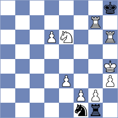 Dragomirescu - Lauridsen (chess.com INT, 2020)