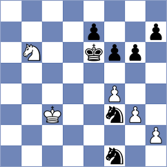 Ambartsumova - Afonasieva (chess.com INT, 2022)