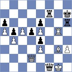 Klinova - Bykhovsky (chess.com INT, 2022)