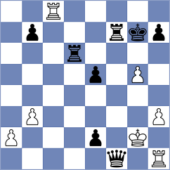 Harriott - Burovic (chess.com INT, 2023)