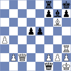 Zaksaite - Lagunov (Chess.com INT, 2021)