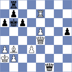 Baklan - Trost (chess.com INT, 2021)