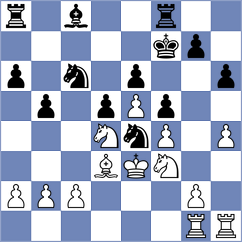 Hebden - Buckley (chess.com INT, 2022)