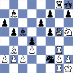 Nguyen - Dinu (chess.com INT, 2022)
