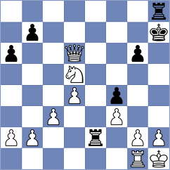 Kraus - Slade (chess.com INT, 2023)
