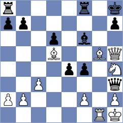 Korchmar - Guseinov (chess.com INT, 2023)