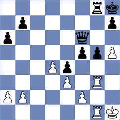Jensen - Urbina Perez (chess.com INT, 2022)