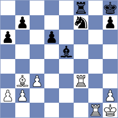 Benitez Lozano - Berenstein (chess.com INT, 2021)