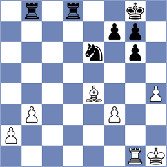 Bachmann - Marjanovic (chess.com INT, 2022)