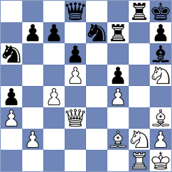 Zaragatski - Hrebenshchykova (chess.com INT, 2023)
