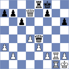 Senft - Blednov (chess.com INT, 2021)